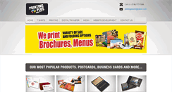 Desktop Screenshot of printingplusny.com